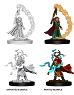 Pathfinder Battles Unpainted Minis - Female Gnome Sorcerer